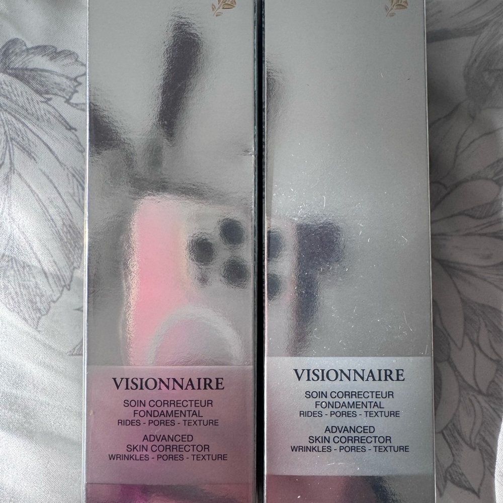 Lancome Visionnaire Advanced Skin Corrector Duo NEW